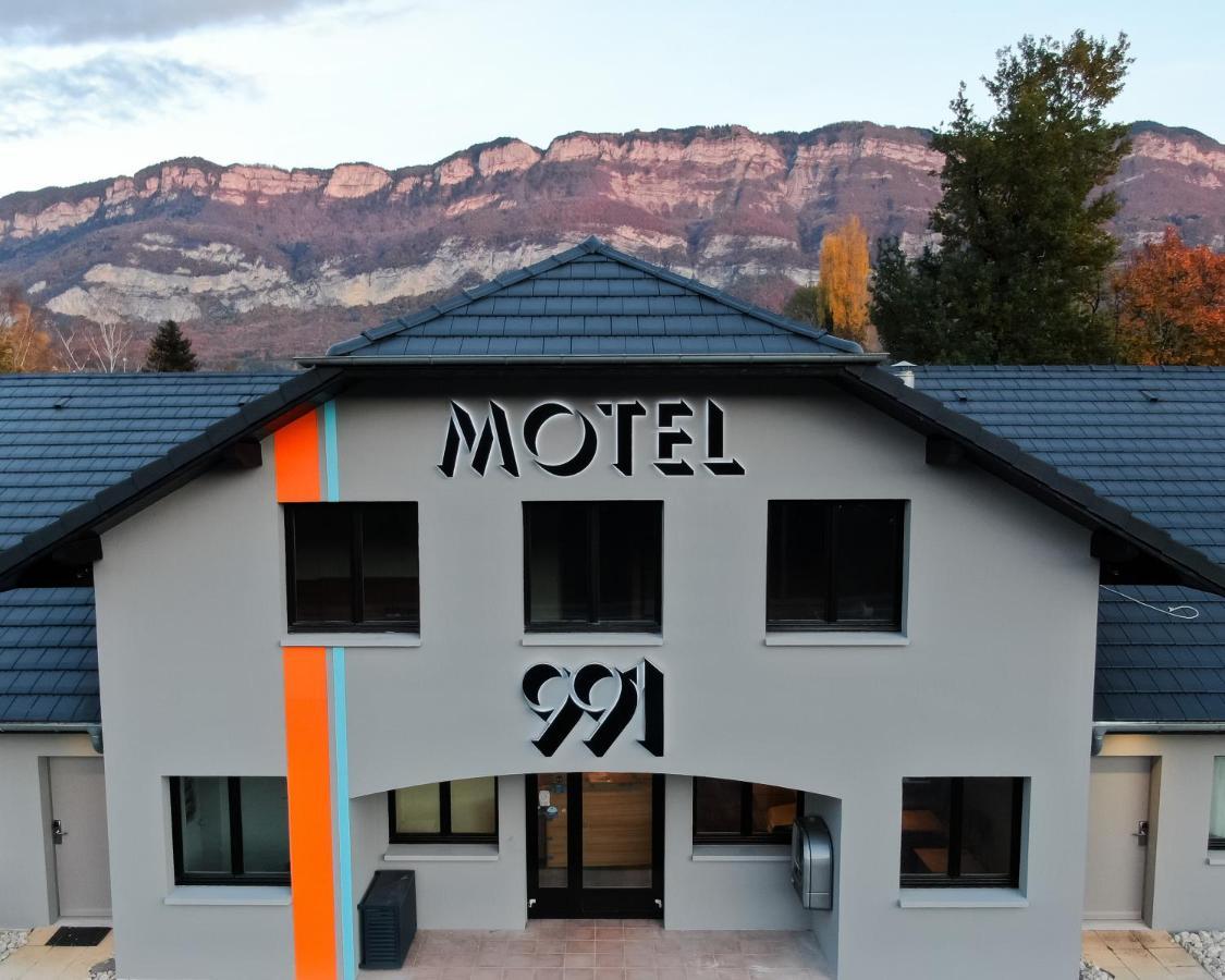 Motel 991 Viviers-du-Lac Exterior foto