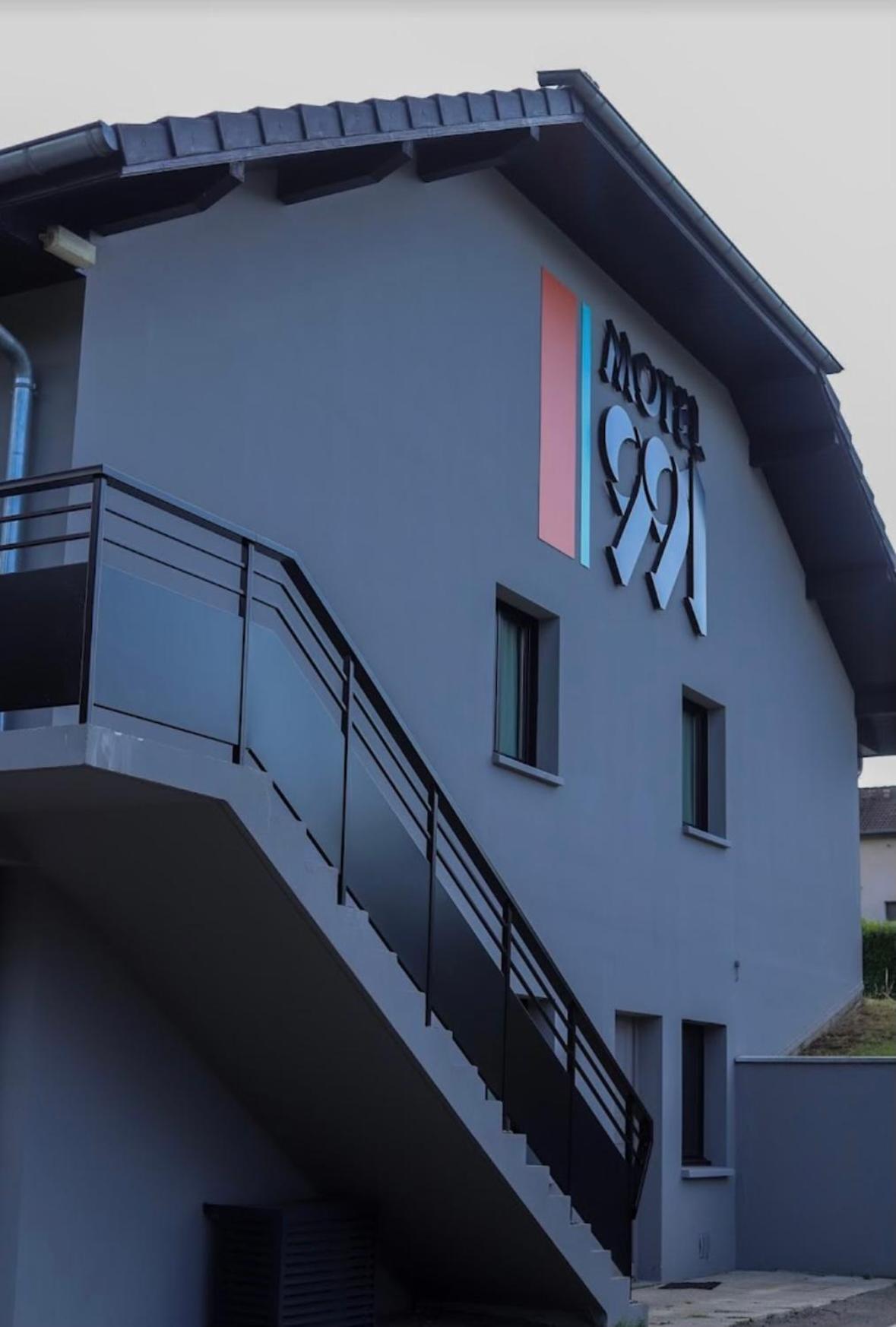 Motel 991 Viviers-du-Lac Exterior foto