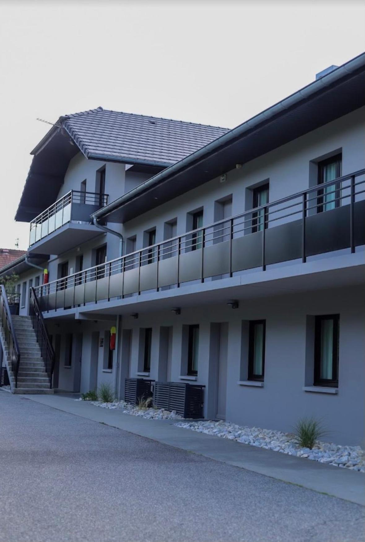 Motel 991 Viviers-du-Lac Exterior foto